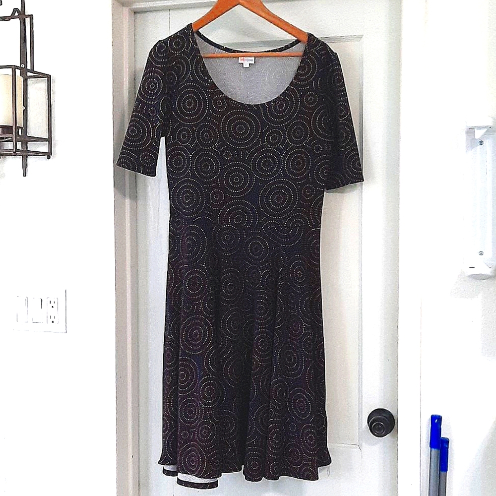 LulaRoe Nicole dress size XL